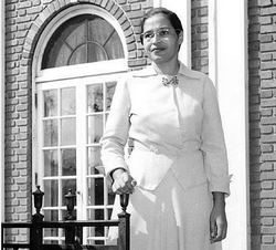 Rosa Parks picture - Rosa Parks Facts For Kids