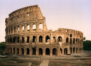 Colosseum picture - Colosseum Facts For Kids