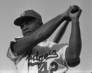 Jackie Robinson picture - Jackie Robinson Facts For Kids