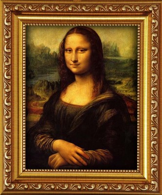 mona lisa facts for kids