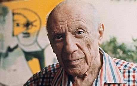 pablo picasso facts for kids
