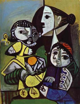 pablo picasso facts for kids