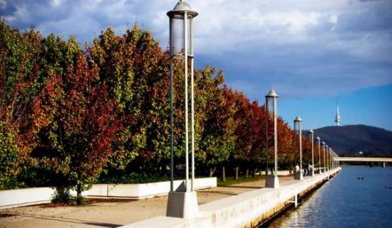 Autumn in Canberra - Canberra facts for kids