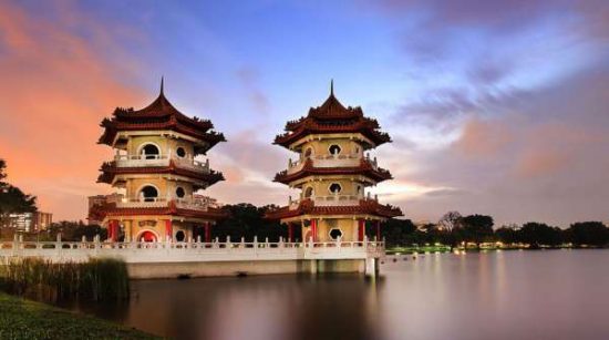 Chinese Garden - Singapore facts for kids