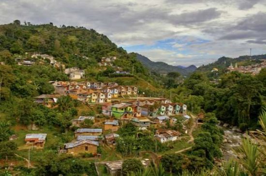 Jardin in Colombia - Colombia facts for kids