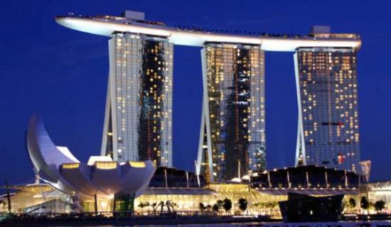 Marina Bay Sands - Singapore facts for kids