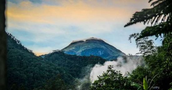 Mount Apo in Philippines - Philippines facts for kids