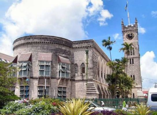 Parliament House in Bridgetown - Barbados facts for kids