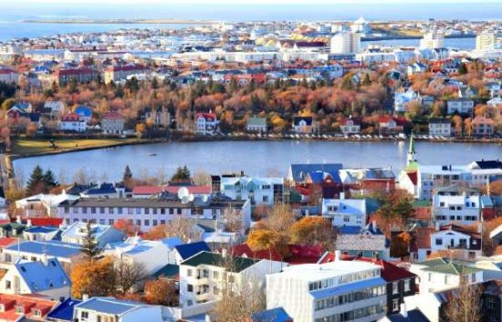 Reykjavík - Iceland facts for kids