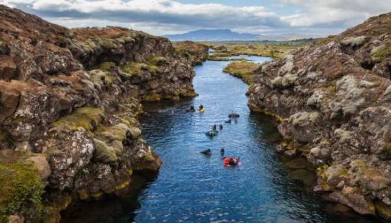 Þingvellir - Iceland facts for kids