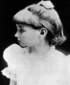 A child Helen Keller
