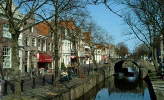 Canal Edam, Holland