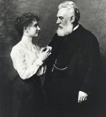 Graham Bell and Keller