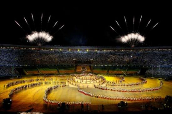 Maracanã Stadium - Opening ceremony of 2007 Pan American Games