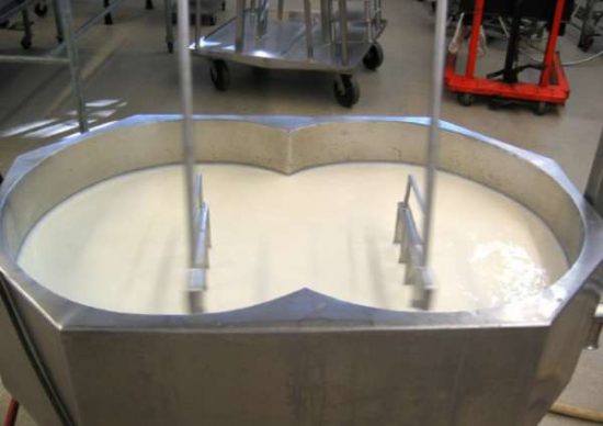 Pasteurization of milk