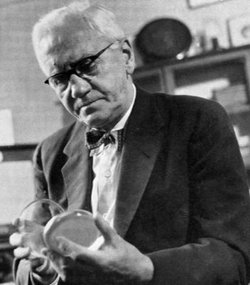 Sir Alexander Fleming