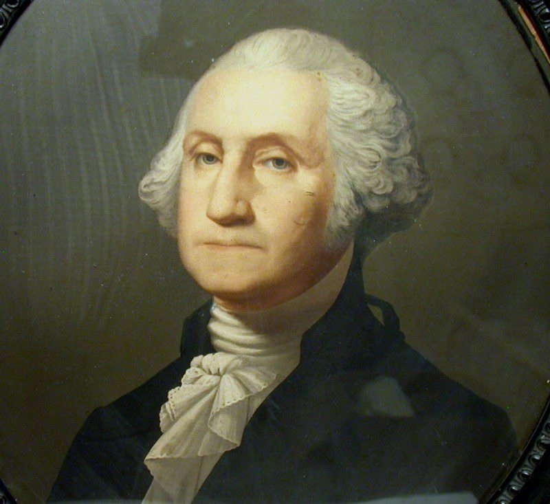 what year was george washington elected president