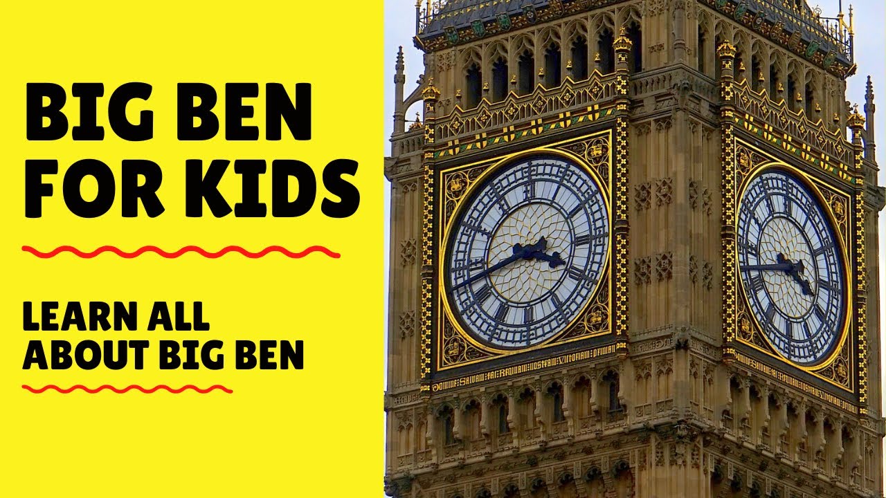 Big Ben Facts for Kids | Exciting 8 Facts about Clock Tower