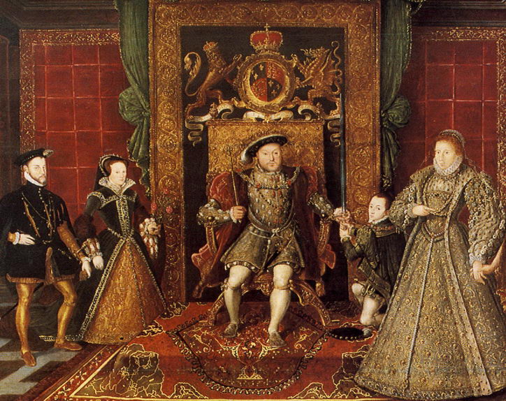 Tudors - Tudor Facts For Kids