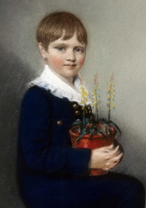Charles Darwin as a small boy - Charles Darwin Facts For Kids