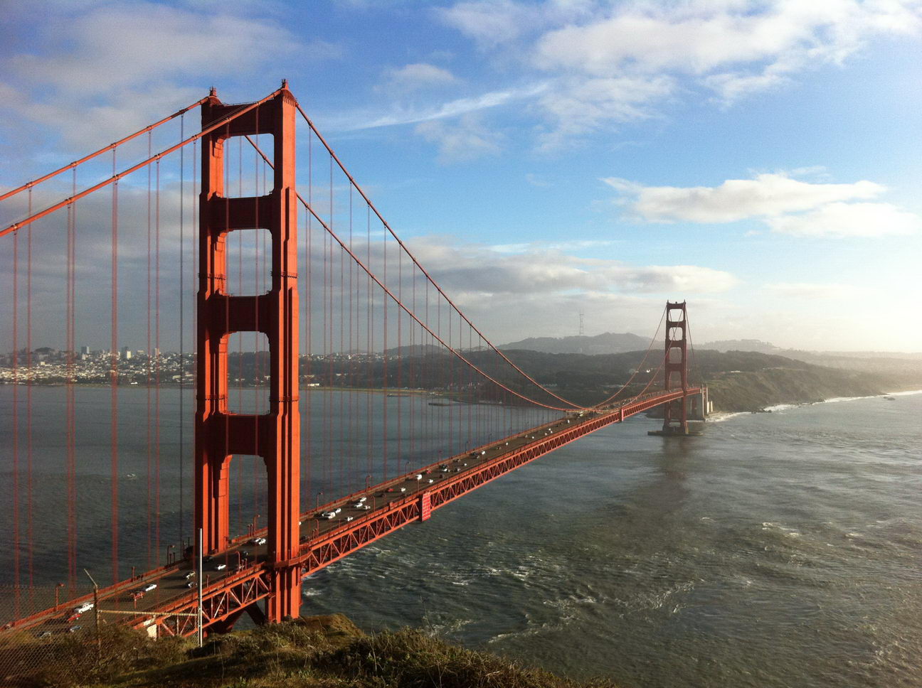 San Francisco - Golden Gate Bridge Facts For Kids