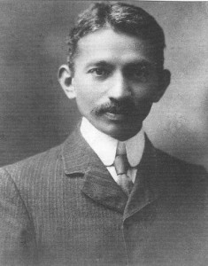 Young Gandhi in South Africa - Gandhi Facts For Kids