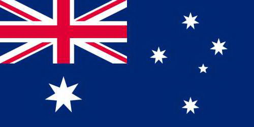 Flag of Australia - Australia Information for Kids