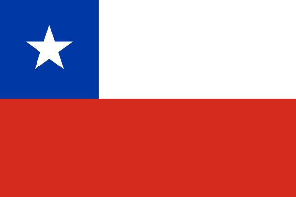 chile flag - chile facts for kids