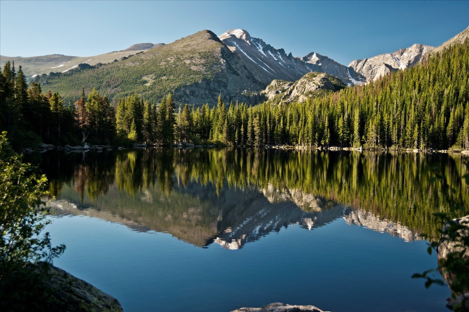 rocky mountain national park facts