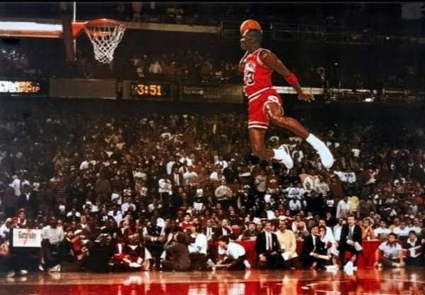 Michael Jordan Facts for Kids | Greatest Athlete of 20th Century ...